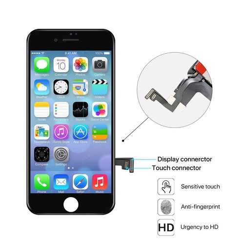iPhone 7 Screen Replacement,LCD Display and Touch Screen Digitizer Replacemen... - Picture 4 of 7
