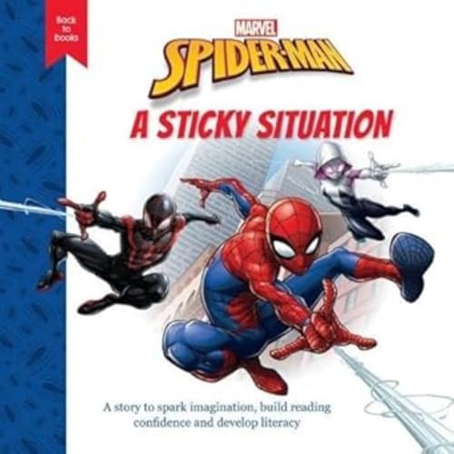 Disney Back/spiderman A Sticky Situation - Image 3