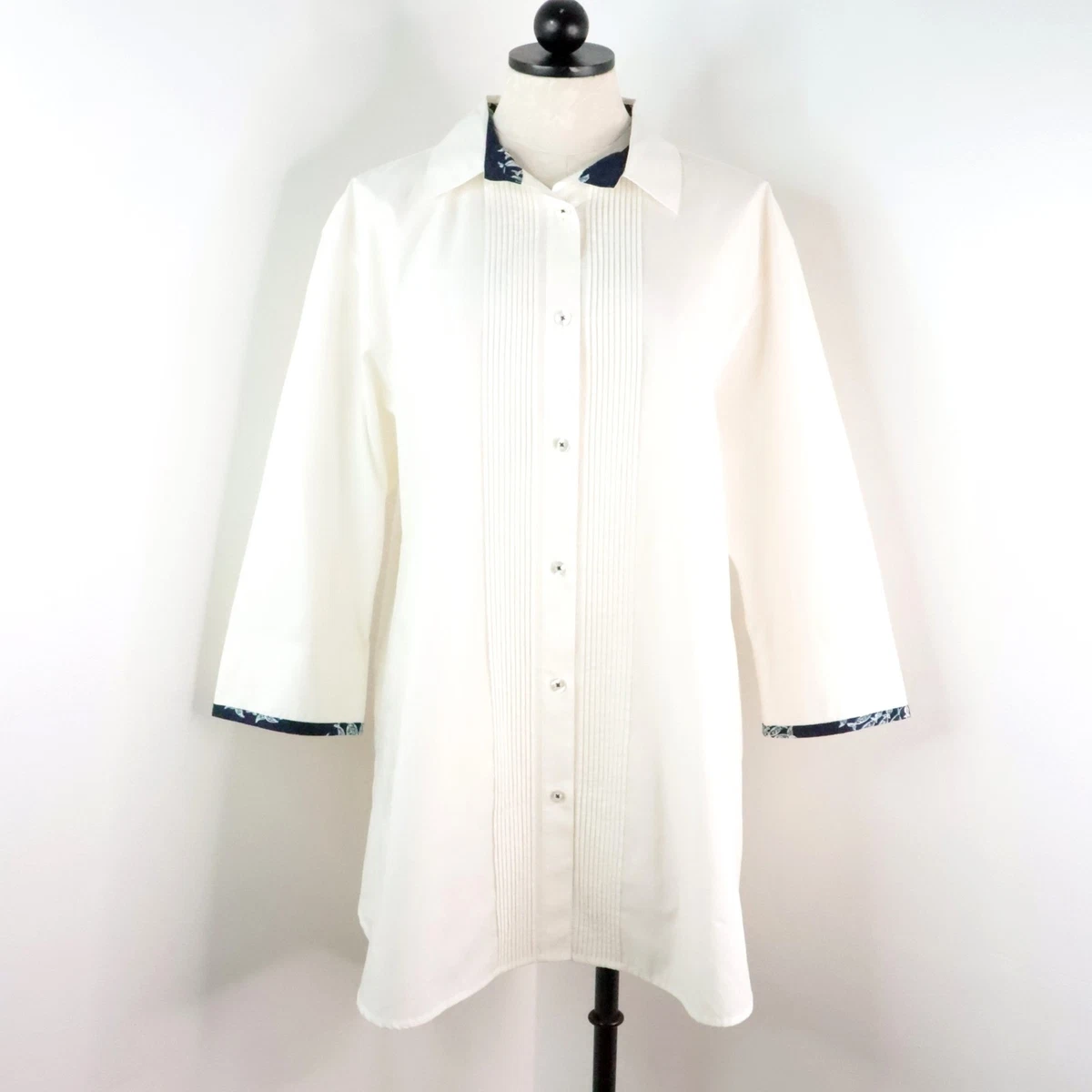 Haut Lilly Pulitzer 'Nita' - Blanc Brodé - Épaule Découverte - Taille S - Neuf Avec Étiquettes