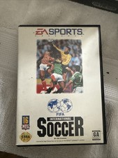 FIFA International Soccer (Sega Genesis, 1993)