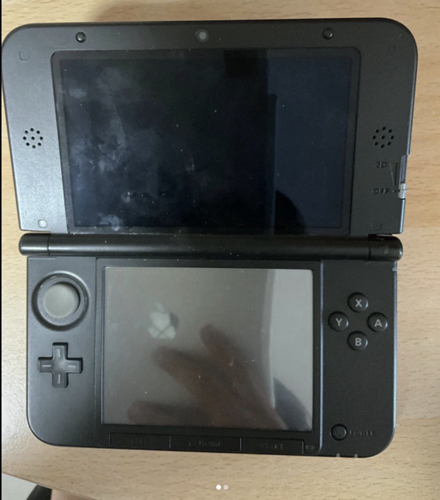 Nintendo 3DS XL SPR-001 Console portatile Nera Wi-Fi (Piattaforma 3DS)