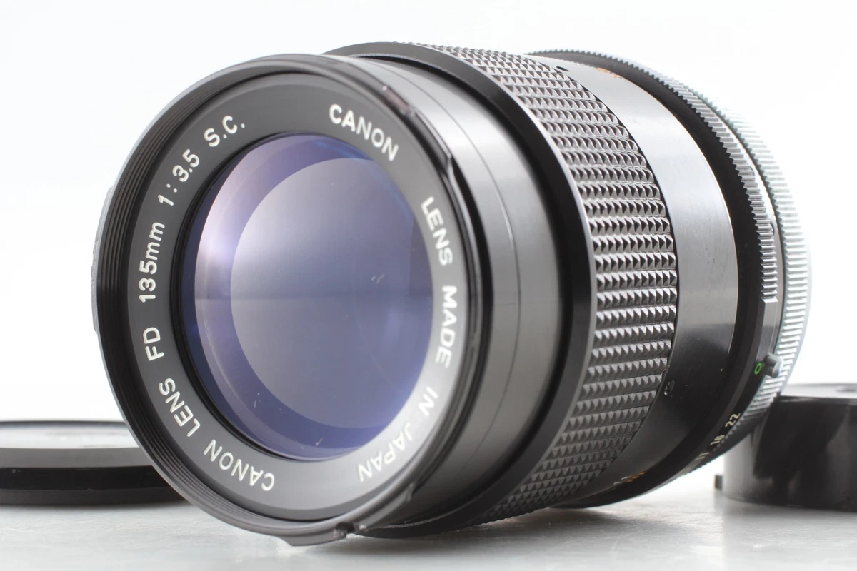 Canon FD 135mm Focal Camera Lenses for sale | eBay