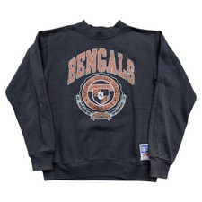 80s/90s Youth Bengals NFL Member Club Sweatshirt