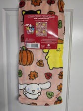 Hello Kitty Super Soft Halloween Family Style 40 x 50 Blanket NWT