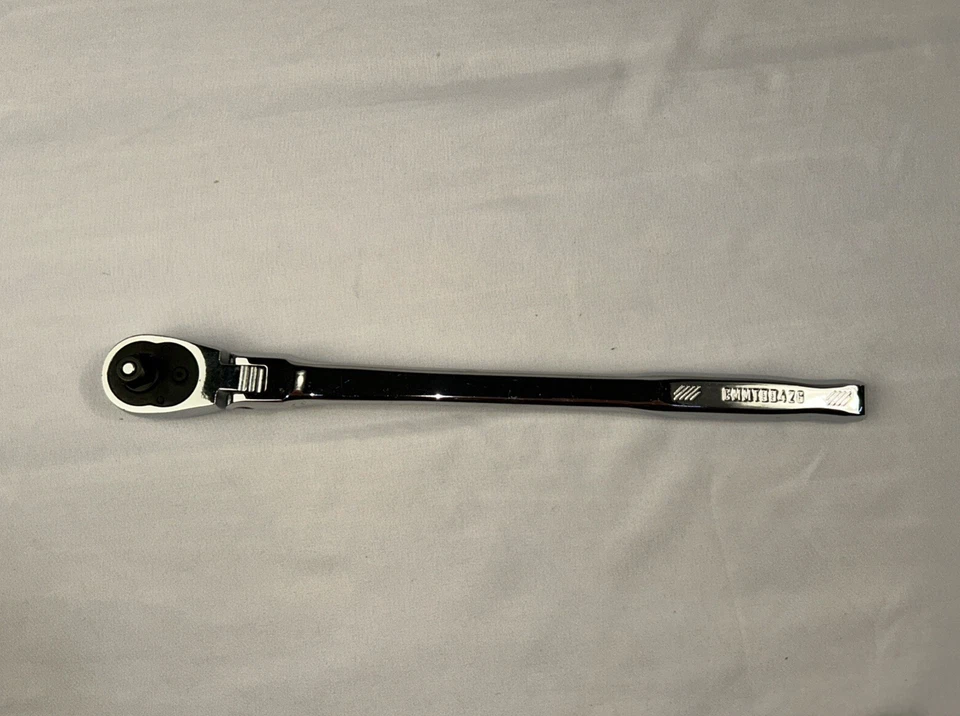 Craftsman 72 dientes 3/8" accionamiento liberación rápida cabeza flexible trinquete 12" - CMMT99426 Foto 2 de 4