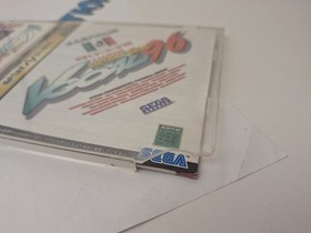 4 UNTESTED Japanese Sega Saturns Games-Sega Rally (No Manual), Goal '96, Winter 