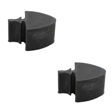 Moog 2pc Front Upper Suspension Control Arm Bumper Set For Chevrolet C10 Pickup