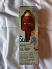 My First Sony ECM-V3000 Vintage Radio Unterhaltungsmikrofon NEU