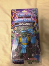 Mattel Masters of the Universe Origins Turtles of Grayskull Leonardo   Leo of Gr