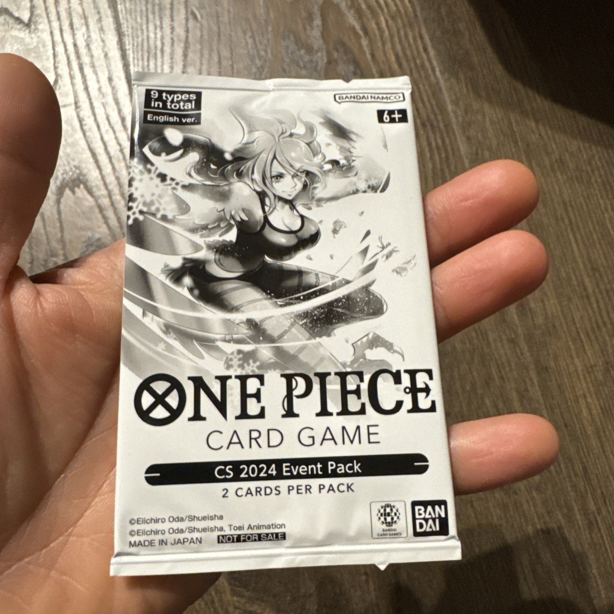 One Piece TCG CS 2024 Event Pack | Sealed | Serialized Luffy Chase