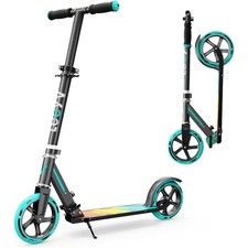 Scooter for Kids 6  12 Adults, Max Load 240 LBS, Adjustable Height,Lightweigh...