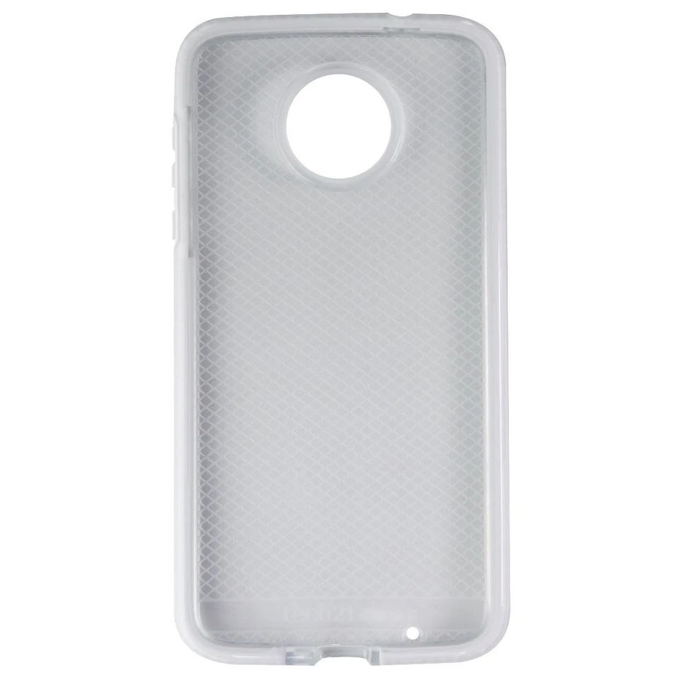 Tech21 Evo Check Protective Case Cover for Motorola Moto Z2 Force - Clear/White - Image 2 of 2