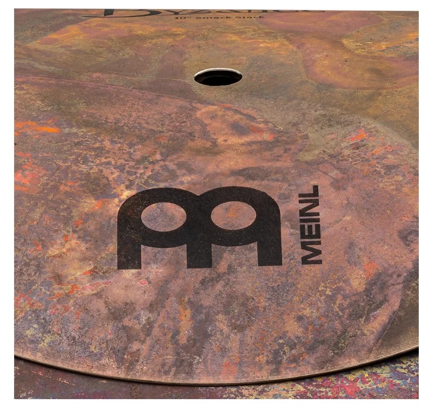 Paquete de platillos Meinl Byzance vintage de 3 piezas Smack Stack de 10 pulgadas, 12 pulgadas... Foto 4 de 4