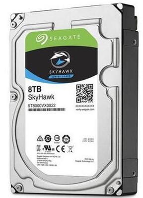 Seagate SkyHawk Surveillance 8TB SATA 6Gb/s 256MB Hard Drive ST8000VX0022
