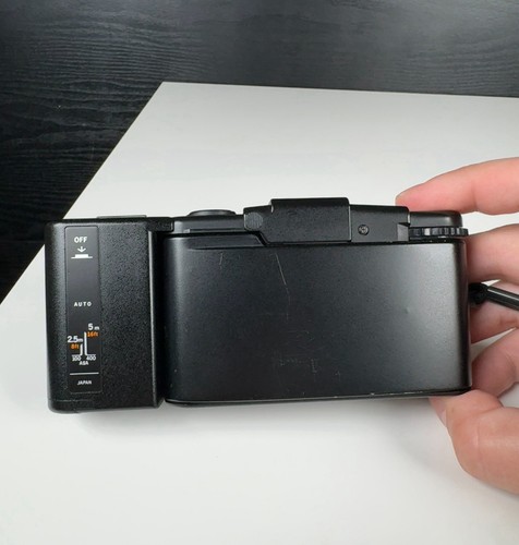 Olympus XA2 Black Point & shoot Film Camera A11 Flash JAPAN - Untested - Picture 12 of 16