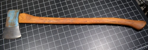 GRANSFORS BRUK - STRO-BRO - 2 1/4# - BOY'S AXE - ALL ORIGINAL