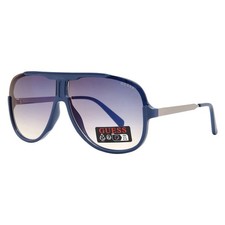 Guess Factory Smoke Mirror Pilot Men's Sunglasses GO00060 90C 64 GO00060 90C 64