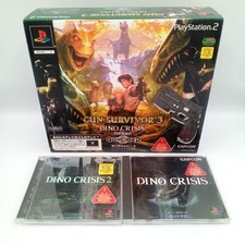 Thumbnail of ebay&reg; auction 800637730035 | Dino Crisis 1 2 & 3 Gun Controller Limited Edition PS1 2 PlayStation Japanese