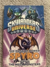 Skylanders Universe The Mask Of Power Spyro Vs The Megamonsters