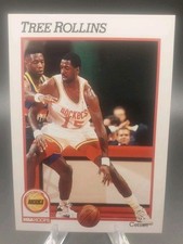 Tree Rollins 1991-92 NBA Hoops - #371 Houston Rockets