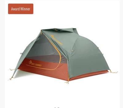 NWT Sea to Summit Ikos TR2 Double Skin 2 Person Light Weight Backpack Tent