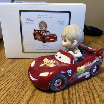 Precious Moments, Disney  Keeping It Wheel   112028