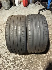 2x 255/35/20 97Y Continental Sport Contact 7 XL 7mm Tread 255 35 20 Pair