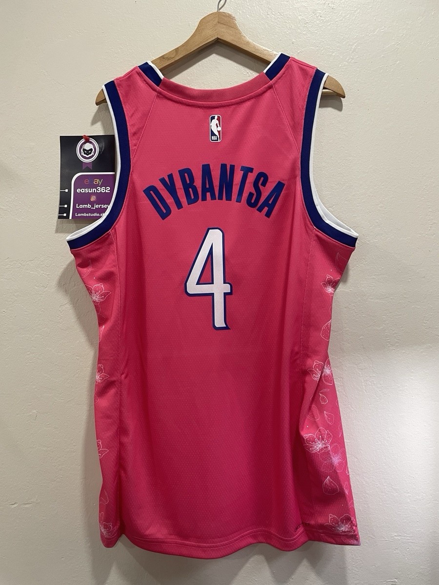 Nike NBA Washington wizards AJ Dybantsa 2026 City Edition Swingman