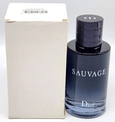 Sauvage By  Christian Dior For Men Eau de Toilette Spray 3.4 fl oz
