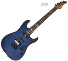 Schecter USA Sunset Custom-II HSS Guitar Ocea...
