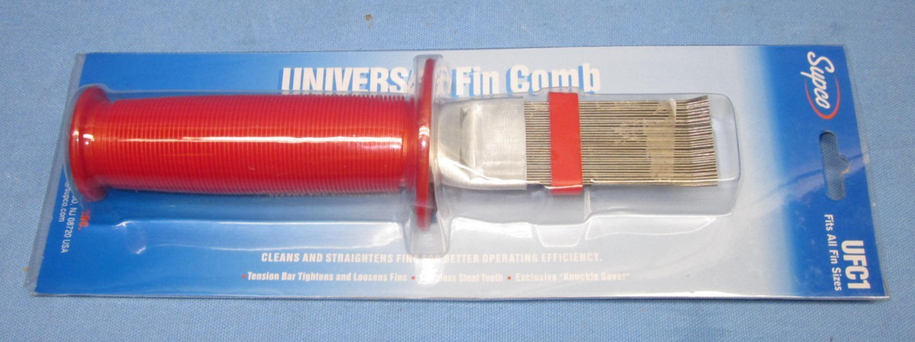 Universal Fin Comb ~ Supco UFC1 ~ Fits all Fin Sizes