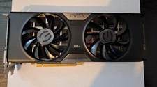 EVGA GeForce GTX 770 Dual Cooler - 2GB GDDR5 hardly used Model 02G-P4-27774-KR