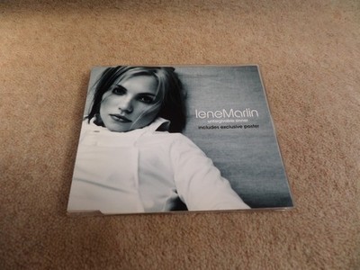 CD SINGLE LENE MARLIN UNFORGIVABLE SINNER + POSTER
