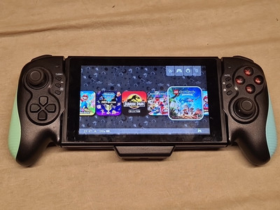 Nintendo Switch Handheld Grip Controller Vibration 
