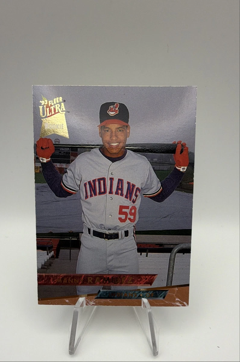 1993 Fleer Ultra - Manny Ramirez #545 for sale | eBay