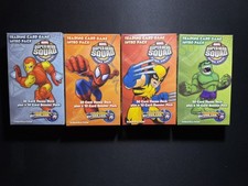 2012 Marvel Upper Deck Super Hero Squad TCG Heros Destiny Intro Packs Box Set