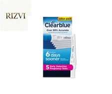 Clearblue Early Detection Pregnancy Test, 5 Tests