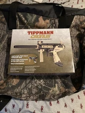 Tippmann Cronus Basic Paintball Gun .68 Caliber Marker - TAN/BLACK Manual Inc