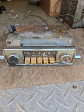 Vw Porsche Vintage Sapphire 1 Bendix Am Radio