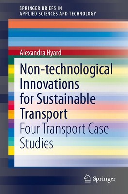 Non-technological Innovations for Sustainable Transport | Alexandra Hyard | Buch