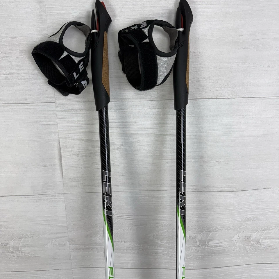 LEKI Nordic Flash Carbon White 120cm 48” Walking Trekking Poles - Image 2 of 4