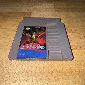 NES Vintage Movie Magic Gremlins 2. No water or feeding after midnight!