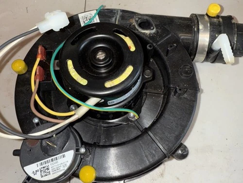 BROAD OCEAN Y4L241A86 Draft Inducer Blower Motor 622682 115V 1/31HP used