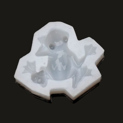 for Frog Animal Pendant Mold Keychain Silicone Mold for DIY Trinket Handmade Too