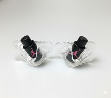 Air Jordan V VI Lace Locks Black Base With Pink Jumpman Holder Available