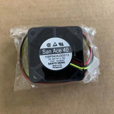 2pcs SANYO San Ace40 109P0424J3D013 DC 24V 0.18A 4028 inverter cooling fan