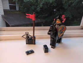 Vintage 1992 LEGO System 6009 BLACK NIGHT Set Complete with Instructions