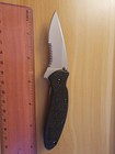 Kershaw 1620ST Scallion Assisted Folding Pocket Knife Black  — photo 4