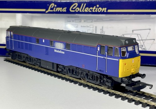 Lima 204730 BR Clase 31 Diesel Loco Mainline Railways Azul 31407 - Calibre OO | Zustand: Used