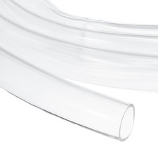 Clear PVC Tubing 22mm ID x 24mm OD - 8.5ft PVC Tube Lightweight Vinyl Hose